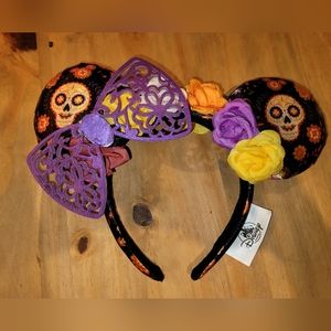 Disney parks Coco mickey ears